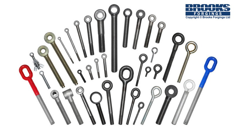 eyebolts forged and manuactured in the UK