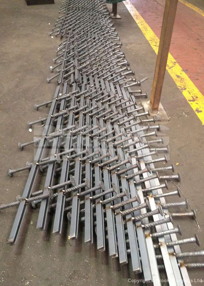 Shear Reinforcement Components ©2018 Brooks Ltd.