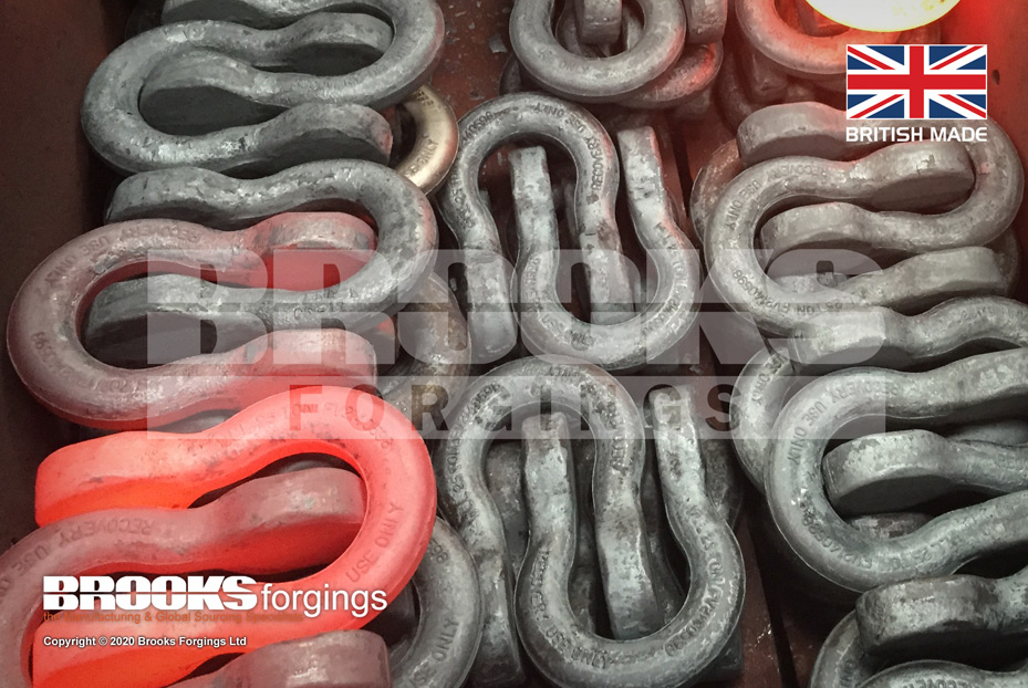 FV2140598 NSN-4030-99-930-5251 Recovery Shackle MOD