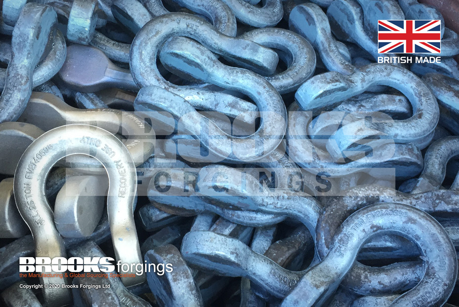 FV2140598 NSN-4030-99-930-5251 Recovery Shackle