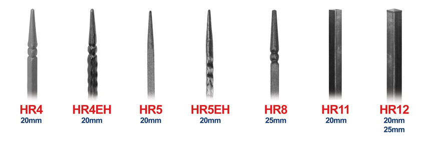 adjustable fencing hollow rail designs