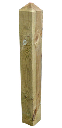 Wooden Post - ARW/2