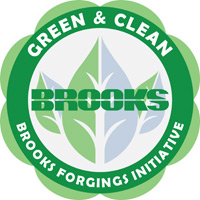 brooks forgings green and clean initiative