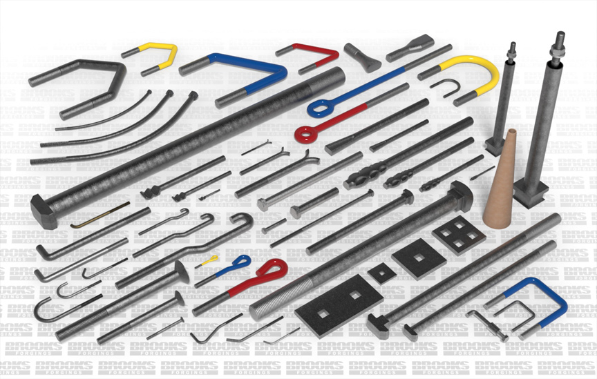 Holding Down Bolts, Structural Bolts, Construction Bolts, Foundation