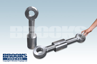 eye bolt manufacturing large forging and machining