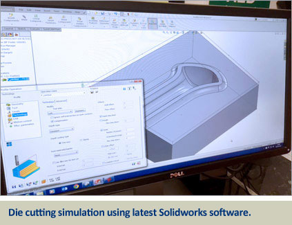 CAM design for tooling