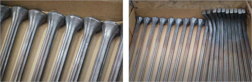Garden Bridge London Balustrade Samples