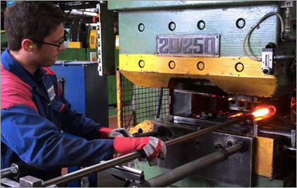 Horizontal Upset Forging