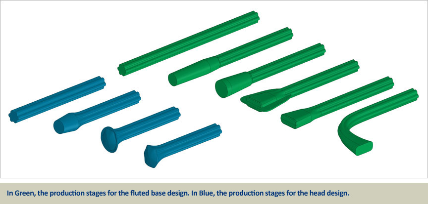 London Garden Bridge Balustrade Forging Processes