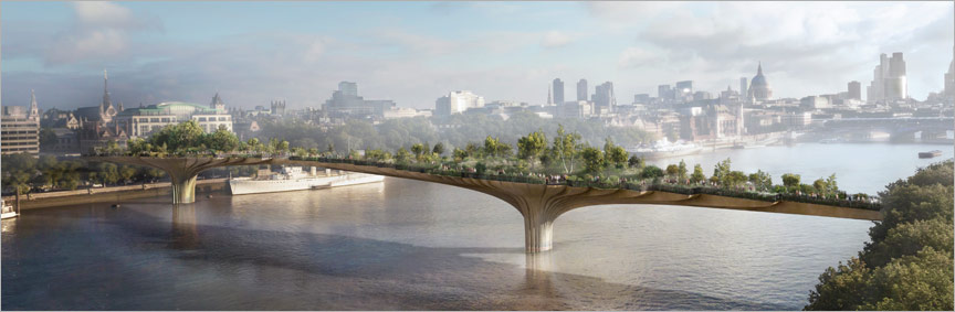 London Garden Bridge Project