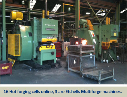 etchells horizontal multiforge machines