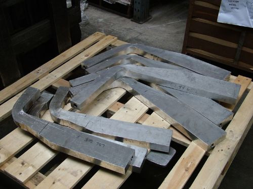 warm bending aluminium bar
