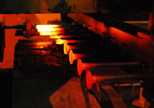 automated forging machine