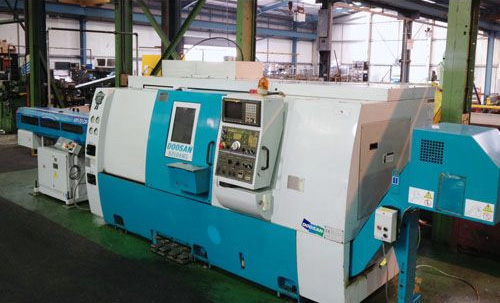 doosan cnc machine