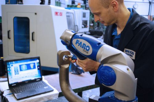faroarm measuring equipment CMM