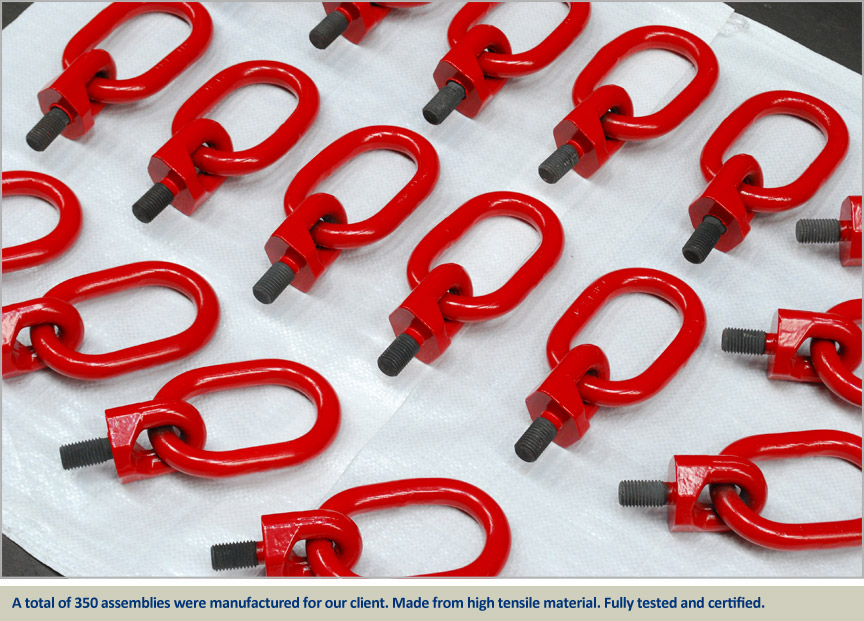 lifting swivel eye bolt lifting ring assembly m20