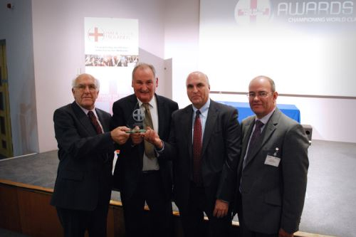manufacturing achievement award 2013