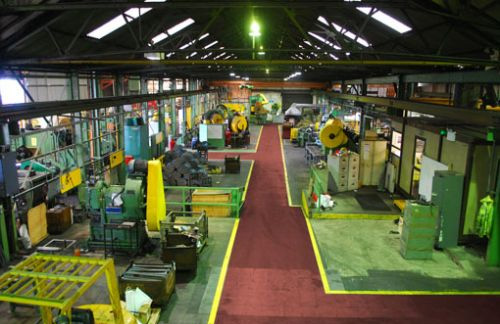 reducing carbon footprint in manufacturing