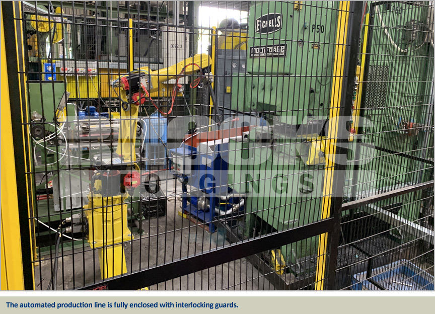 brooks forgings automated hot forging