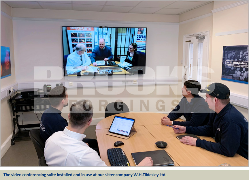 video conference w.h.tildesley ltd