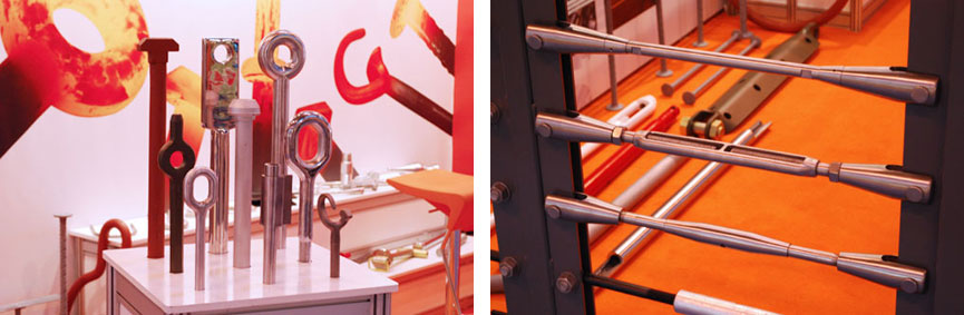 infrastructure show stand