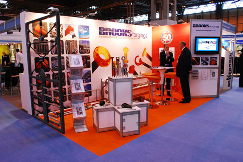 infrastructure show stand 2010