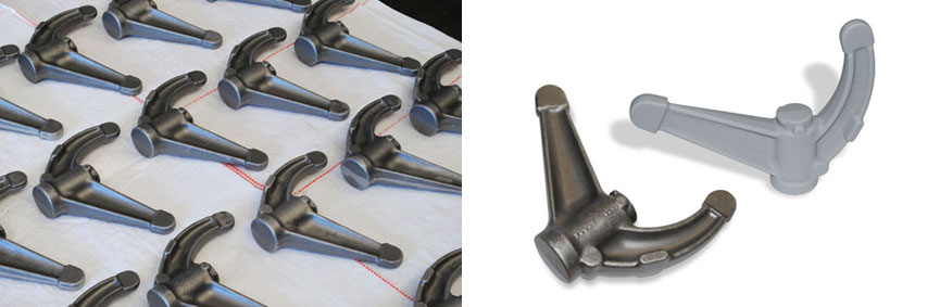 spitfire component forging