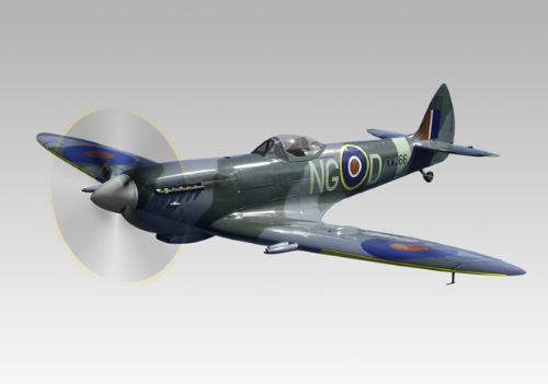 spitfire forging new parts