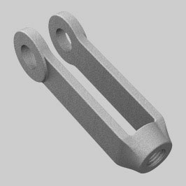 Clevis End Type 1 - Forged