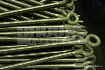 106 - Stainless steel swing bolts to BS3974