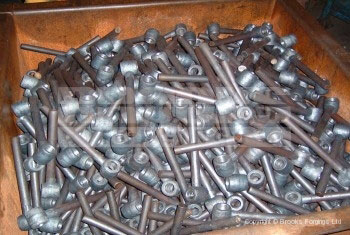 71 - 20mm diameter swing bolts with increased eye thickness and 40mm eye