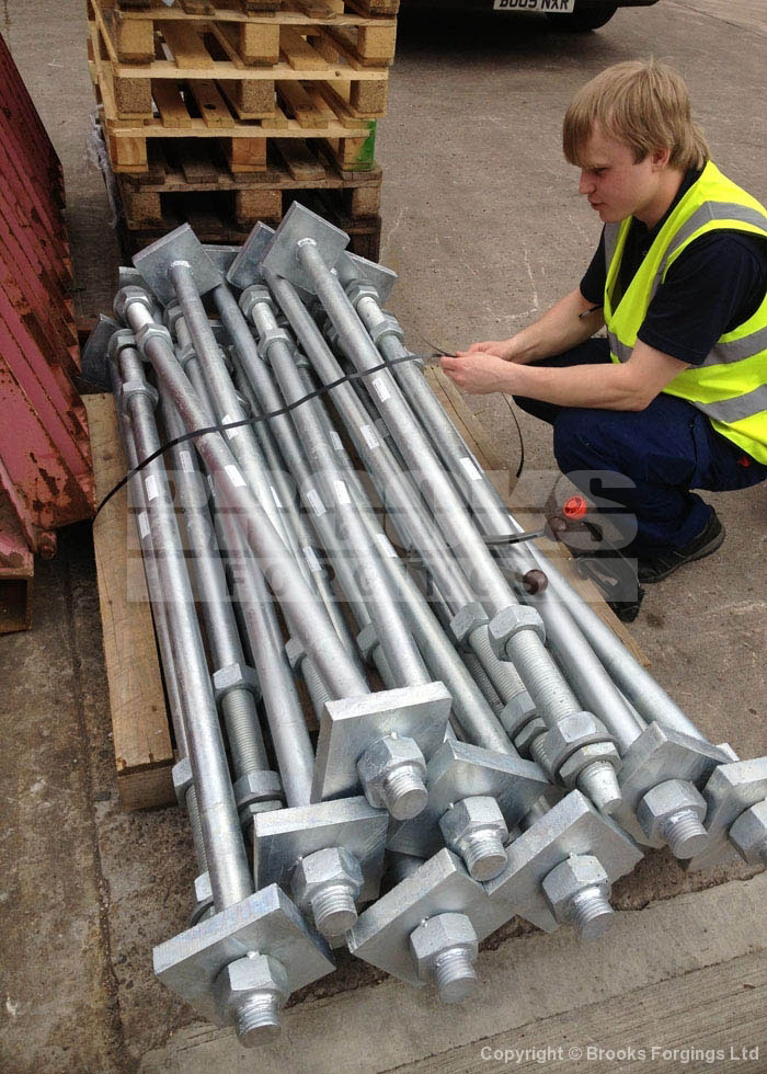 Holding Down Bolts, Structural Bolts, Construction Bolts, Foundation