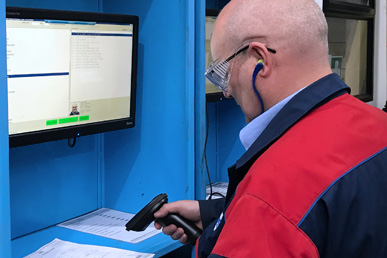 Investment in Data Collection Terminals Invaluable for Performance & Costing Improvement